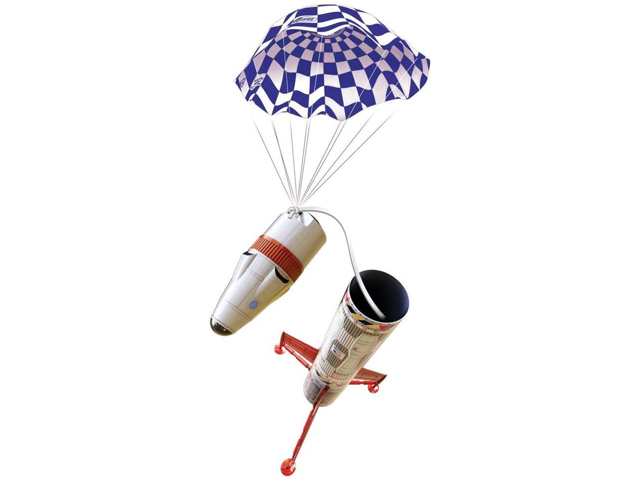 Estes Destination Mars Colonizer Model Rocket Starter Set Includes