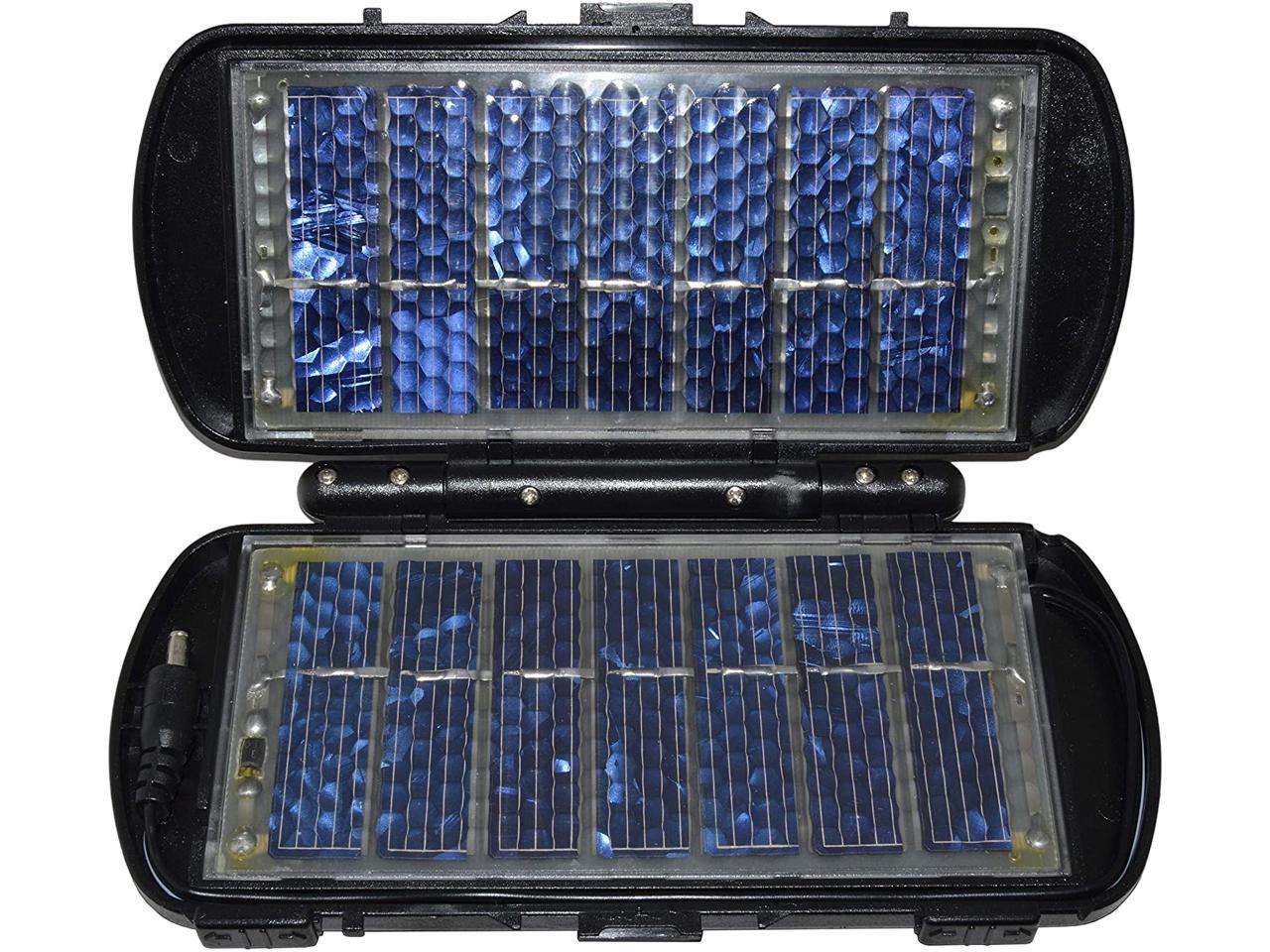 150mA Solar Battery Charger, Charges AA or AAA Batteries, Devices