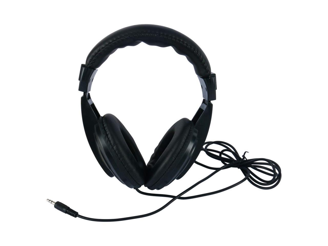 Electronic Listening Device with Headphones and Builtin 8x Monocular