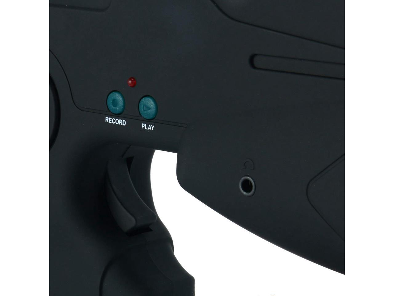 Electronic Listening Device with Headphones and Builtin 8x Monocular