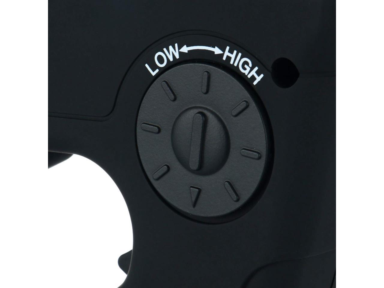 Electronic Listening Device with Headphones and Builtin 8x Monocular