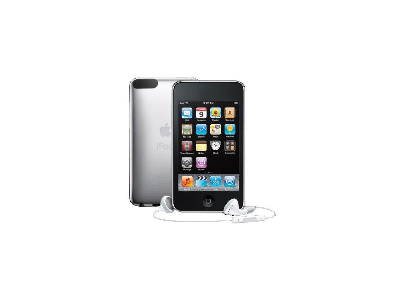 8 GB Reacondicionado Apple iPod Touch FC540ll/A negro ? 4ª generación 