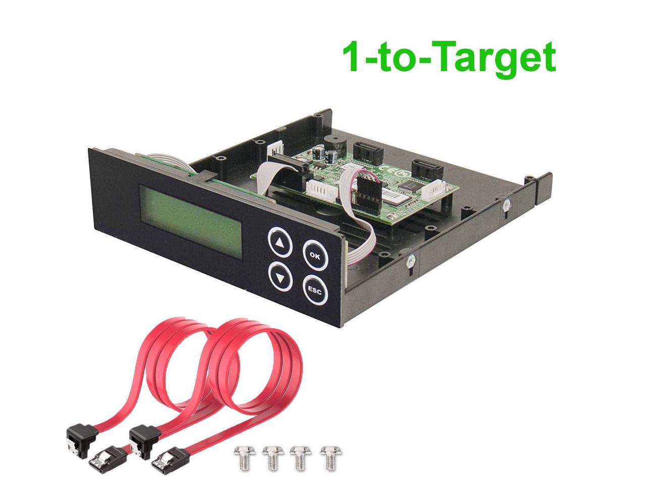 Bestduplicator Premium Series - Sata Cd/Dvd/Blu Ray Duplicator Controller (1 To 5) - Supports Lightscribe W/ 128Mb (609132541384)