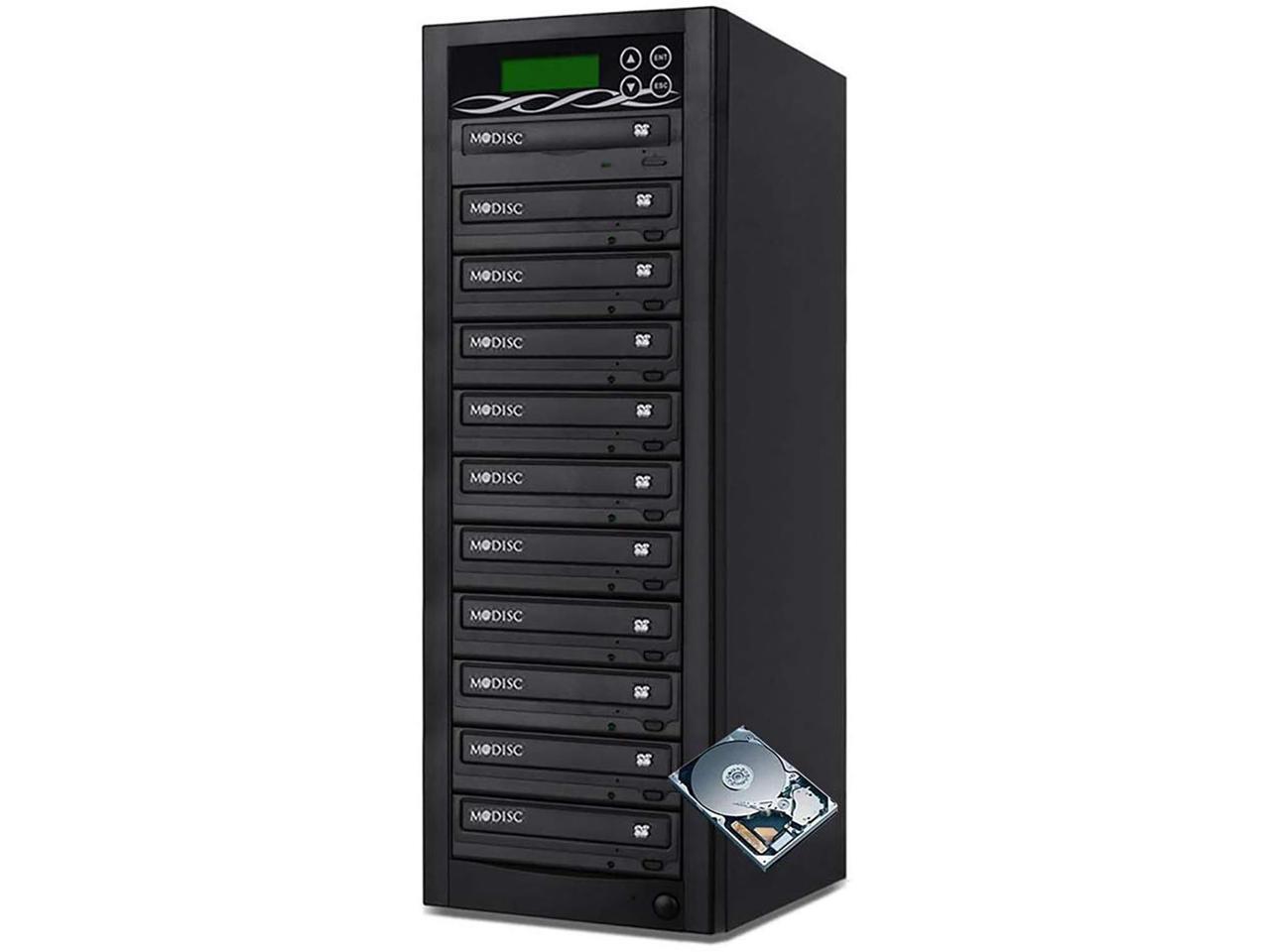 BestDuplicator Pro HD Series 10 Target External Disc DVD/CD