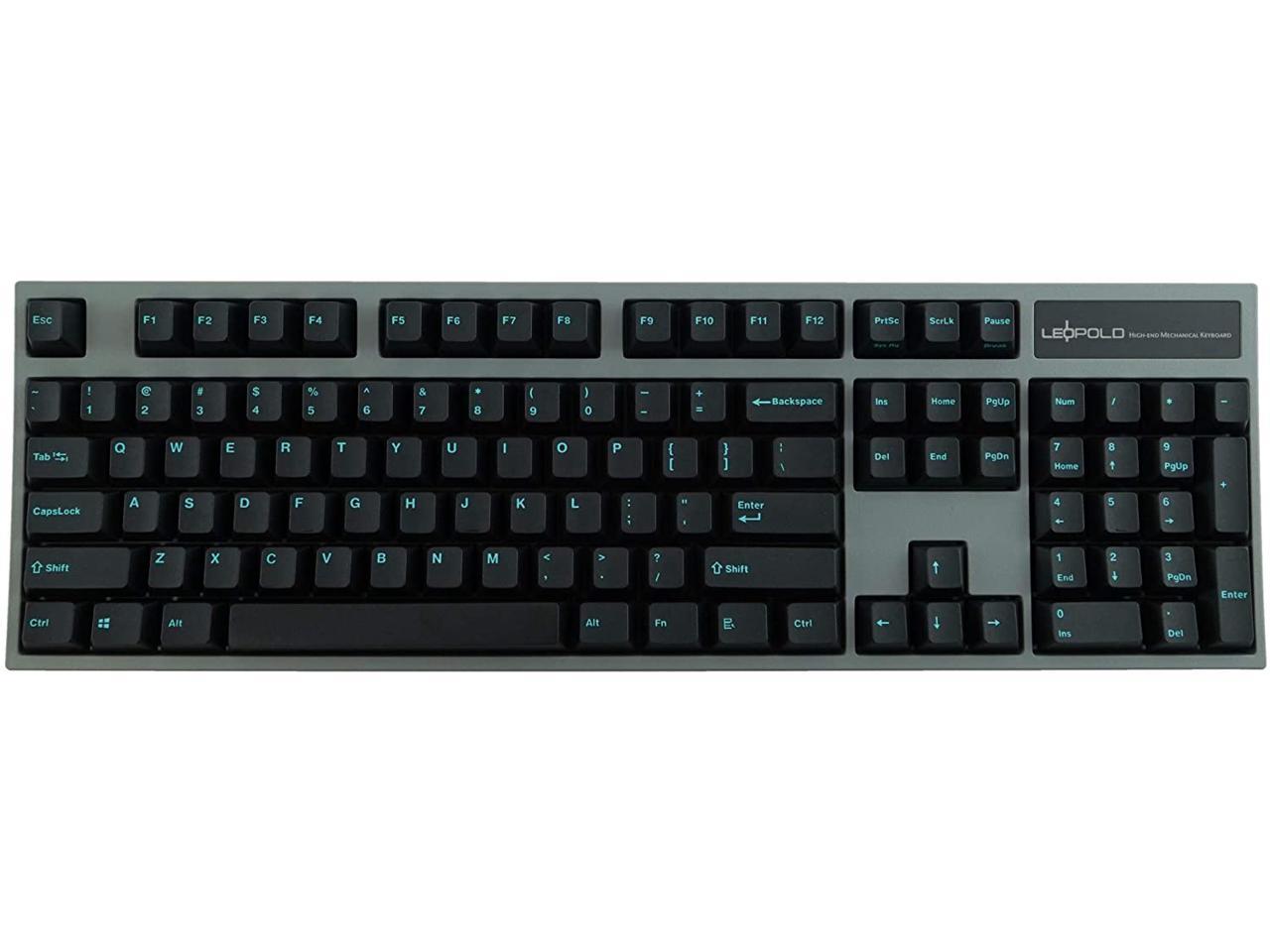 leopold fc900r charcoal blue