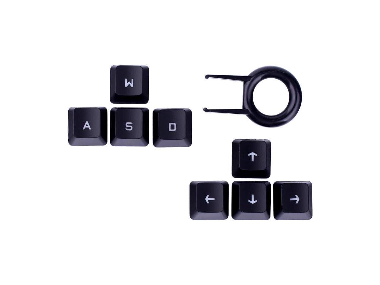 HUYUN Personality icon CTRL Keys Left&Right Replacement Keycaps for Logitech G910 Keyboard Romer G