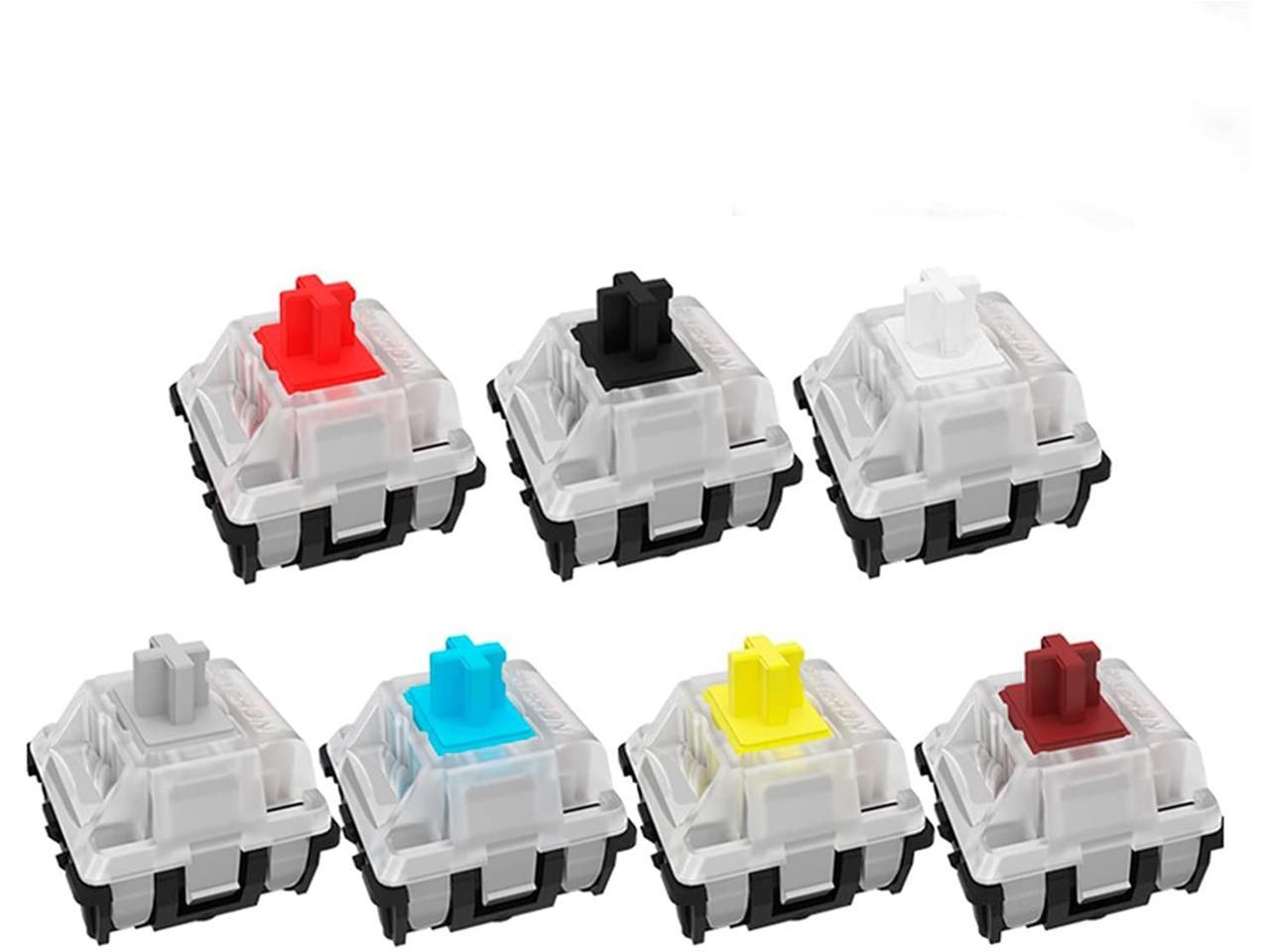 Gateron Optical Switches 68pcs Optical Yellow Switches For Optical 