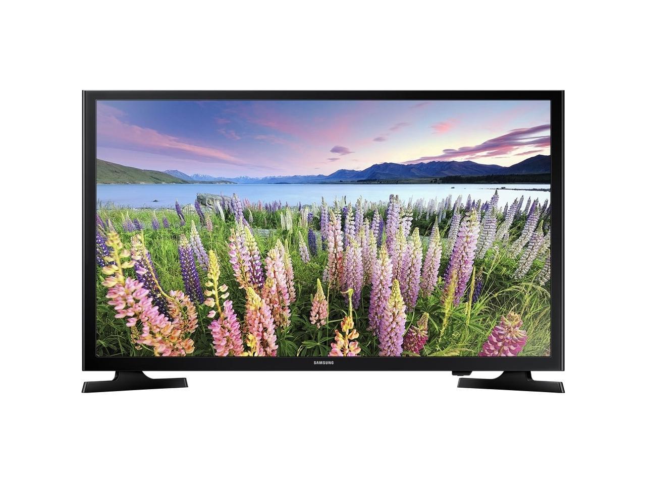 Refurbished: Samsung Class N5200 1080p 40" Smart LED TV, Black - Newegg.com