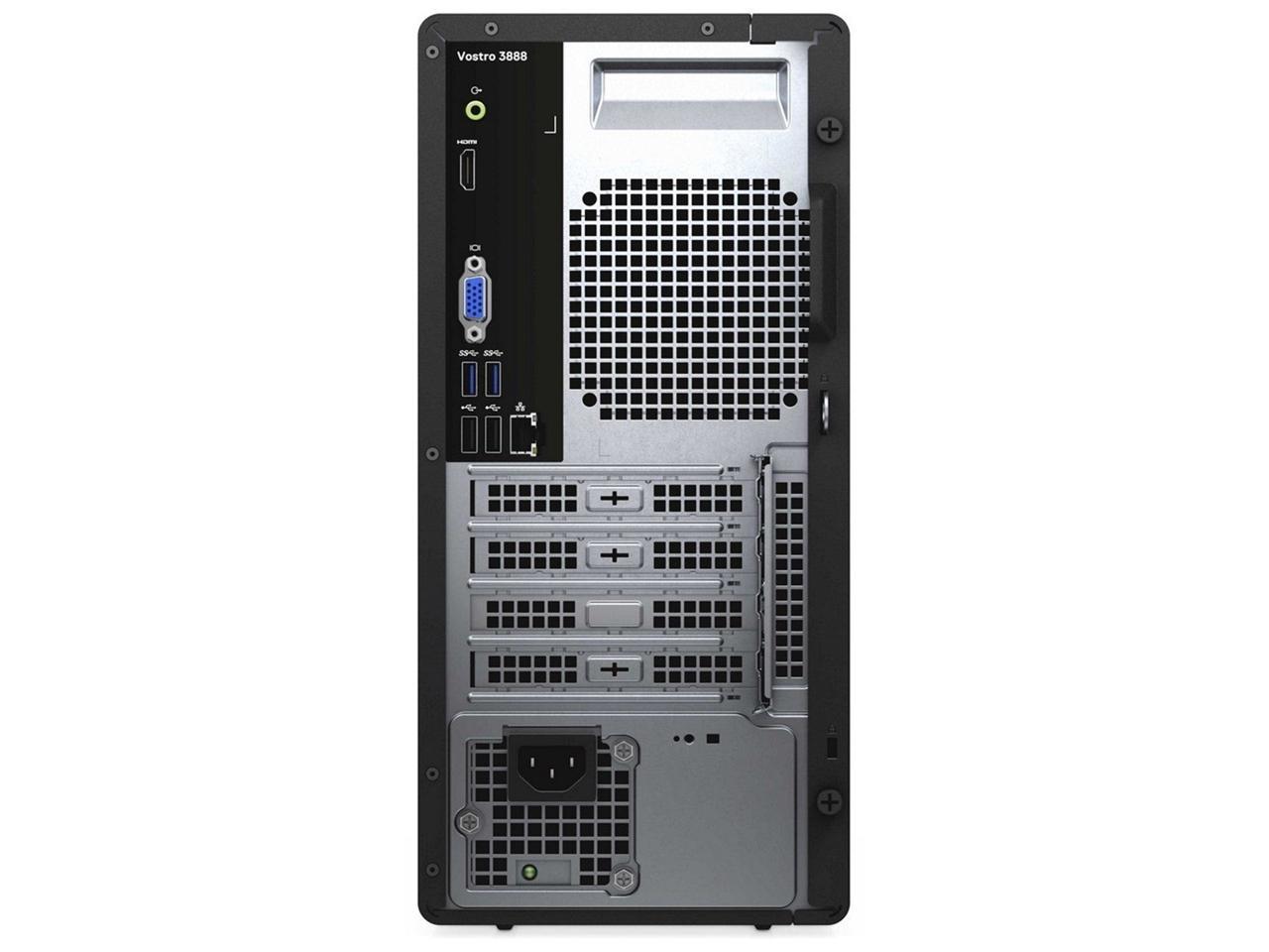 Dell vostro 3888 обзор