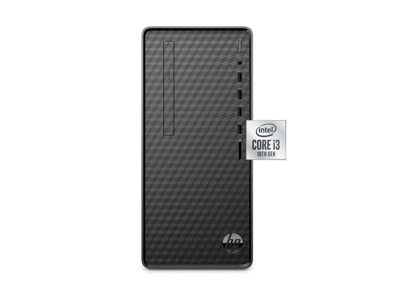 HP Desktop Computer M01F1033wb Intel Core i310100 8GB DDR4 1TB HDD