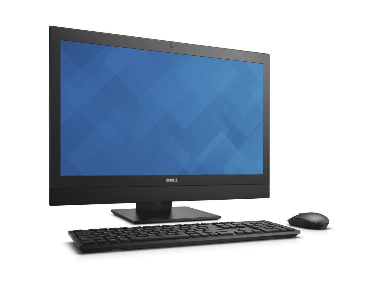 Refurbished Dell Optiplex 7440 Intel Core I5 6600 X4 3 3ghz 8gb 128gb Ssd 23 8 Black Newegg Com