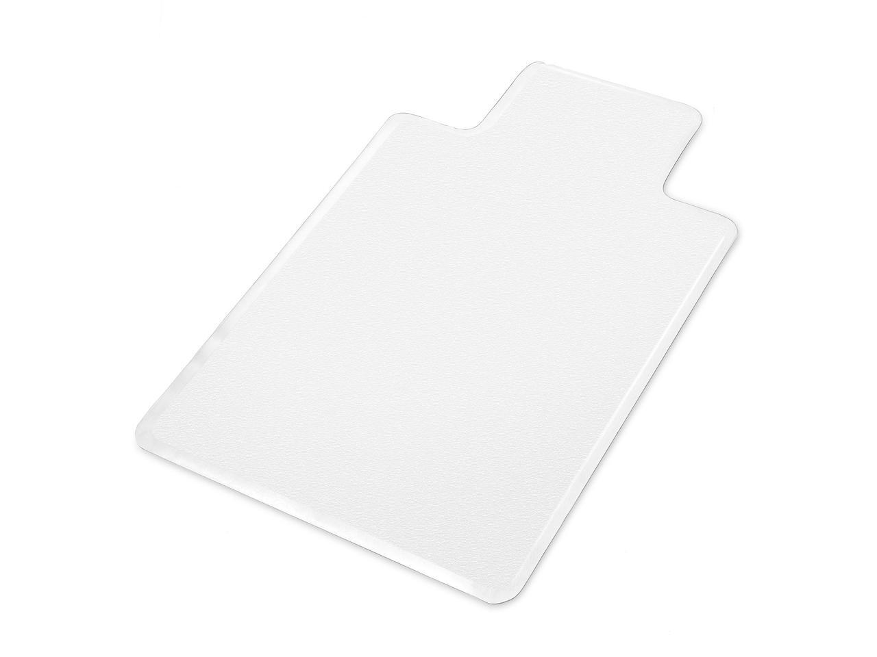 WorkOnIt 36" x 48" Office Desk Chair Floor Mat with Lip for Hardwood