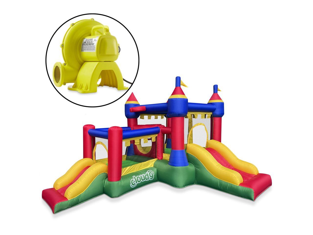 Tikes Giant Slide Bouncer Little Tikes 8x8 Bouncer Little Tikes