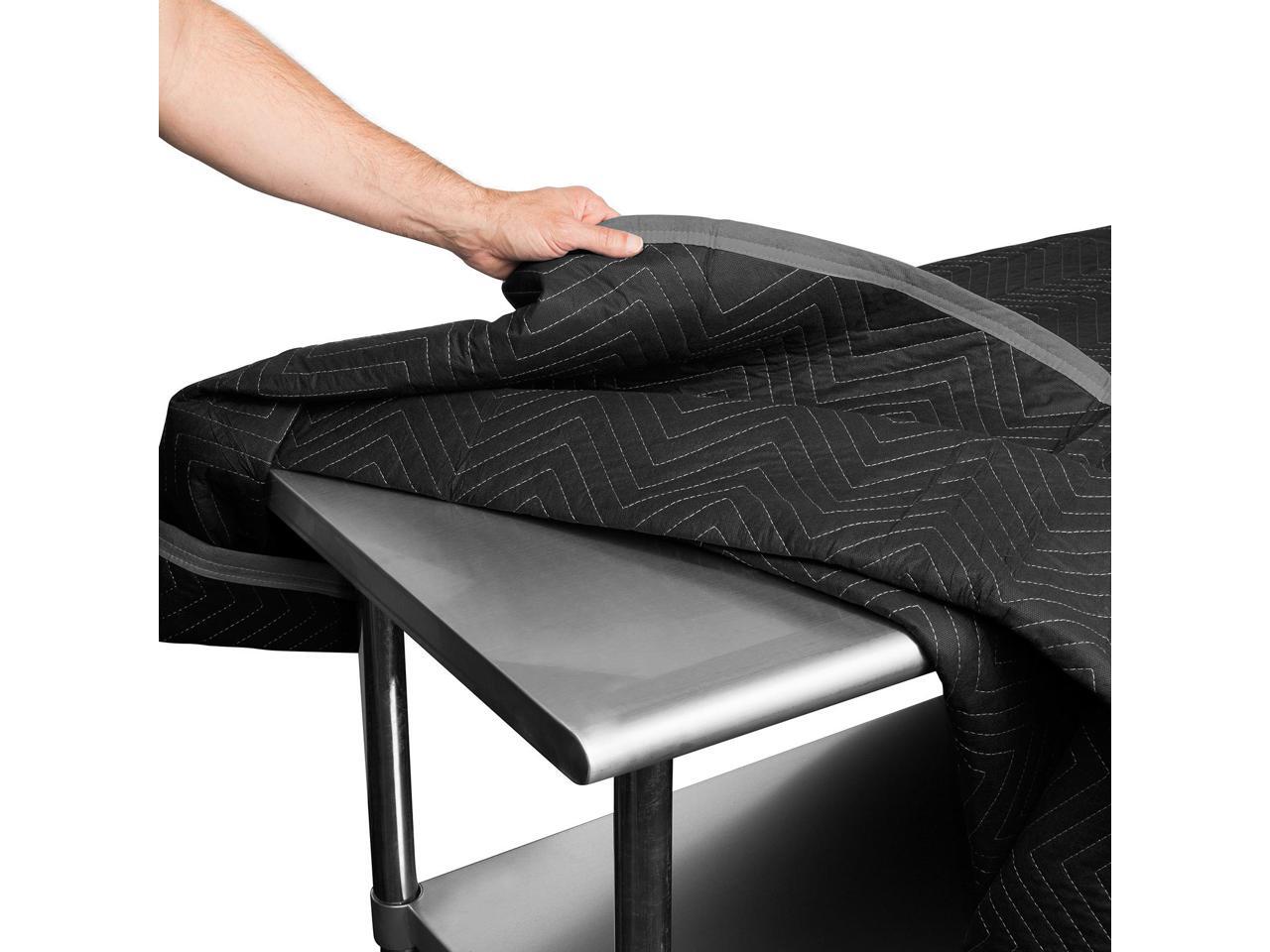 SureMax Moving & Packing Blanket Heavy Duty Pro 80" x 72" (90 lb/dz weight) Professional