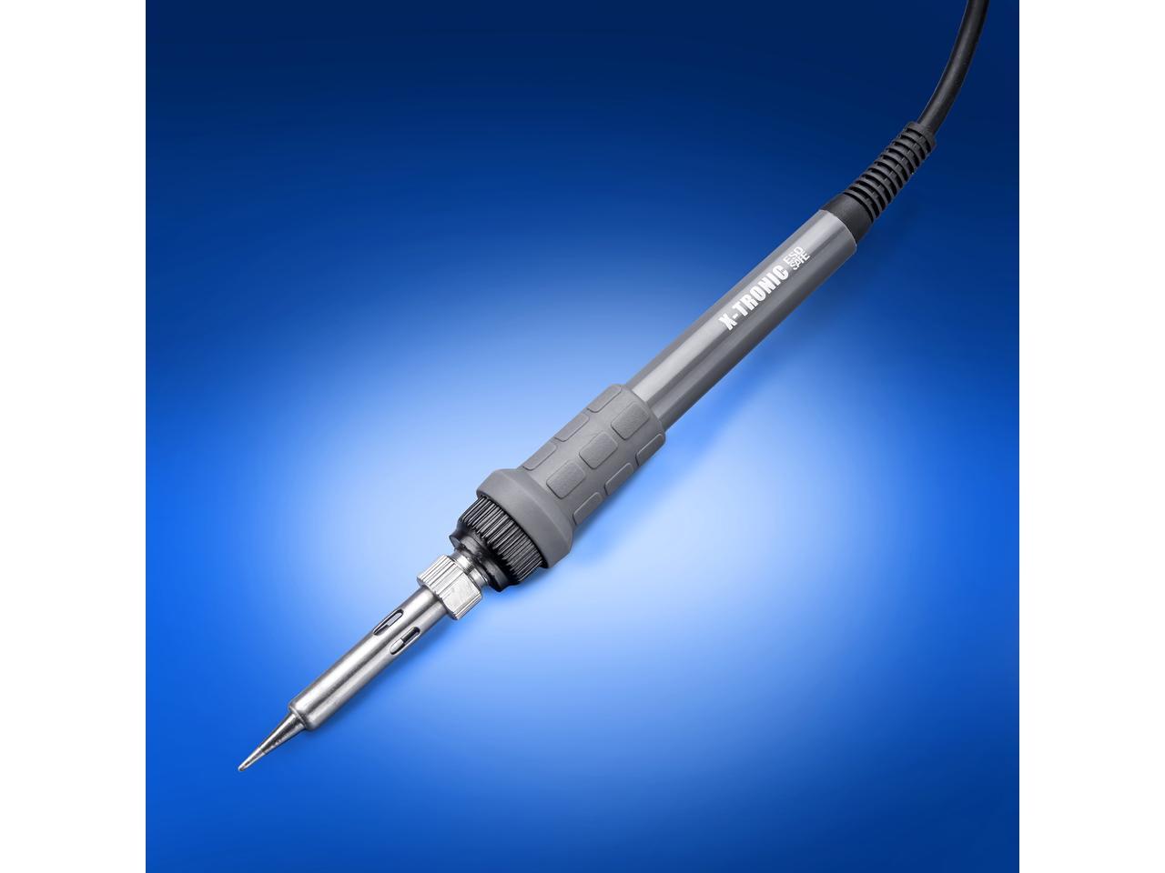 XTronic 75 Watt Model 3020 Soldering Iron Station 2 Helping Hands