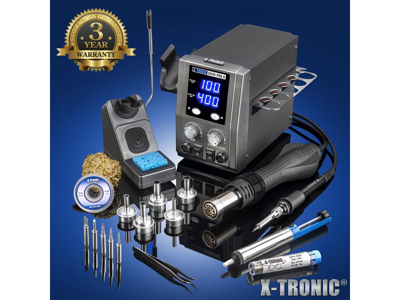 XTronic 6040PROX • Platinum Series • 700 Watt • Hot Air Rework