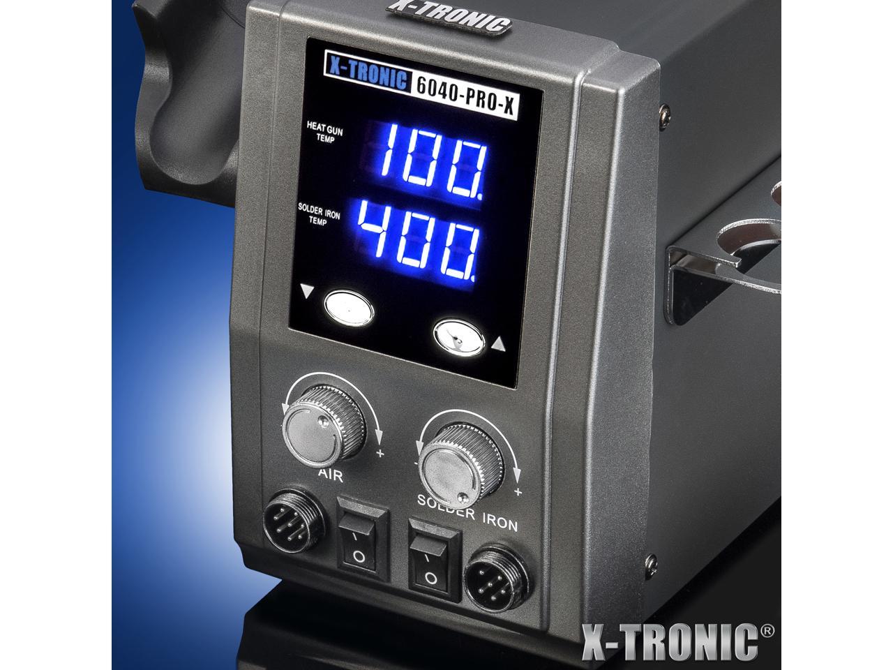 X-Tronic 6040-PRO-X • Platinum Series • 700 Watt • Hot Air Rework ...