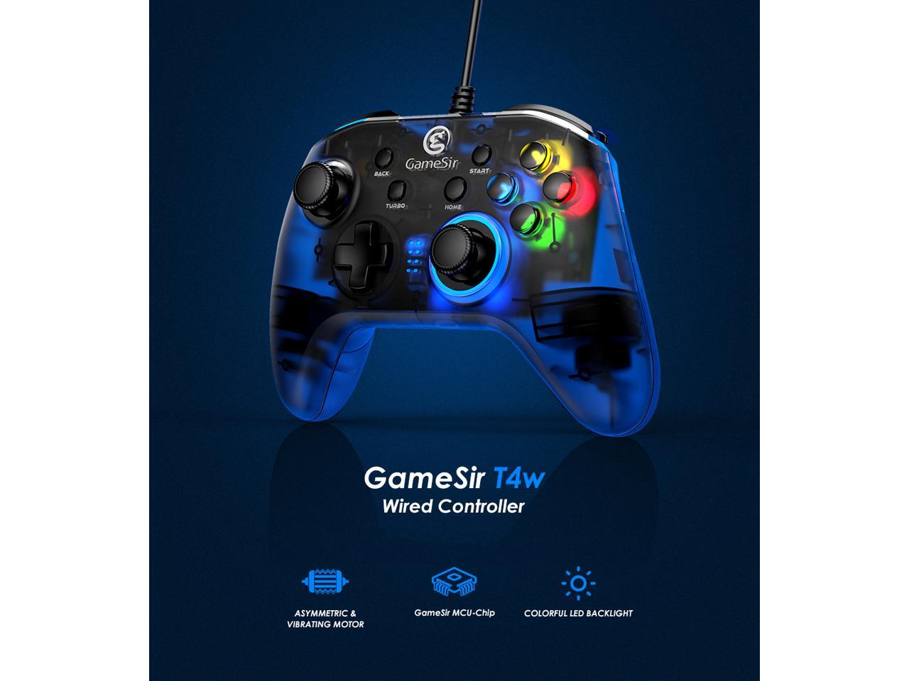 GameSir T4w USB Wired Connection Controller Support Vibration USB Wired
