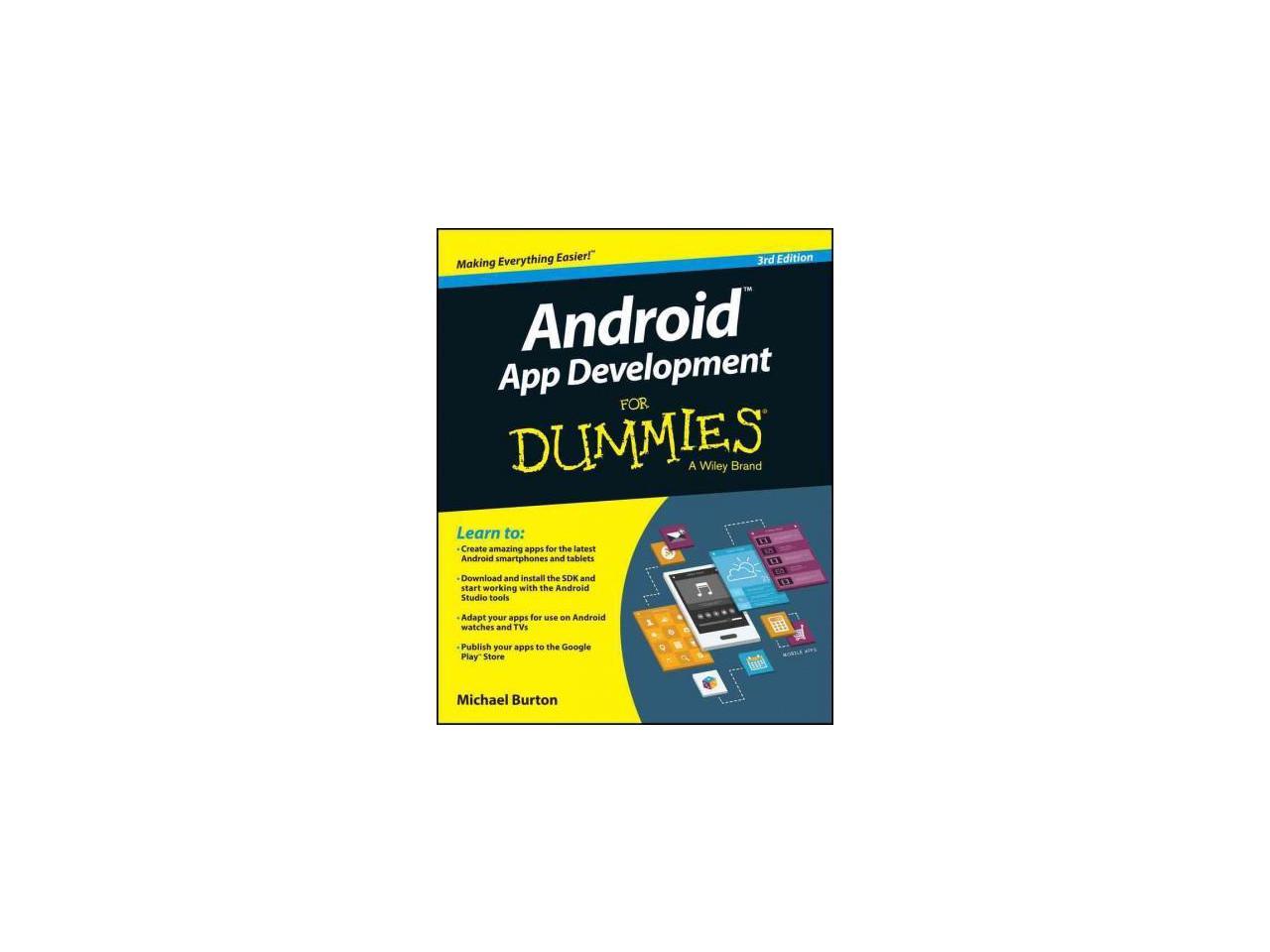 Android App Development For Dummies For Dummies 3 - Newegg.com