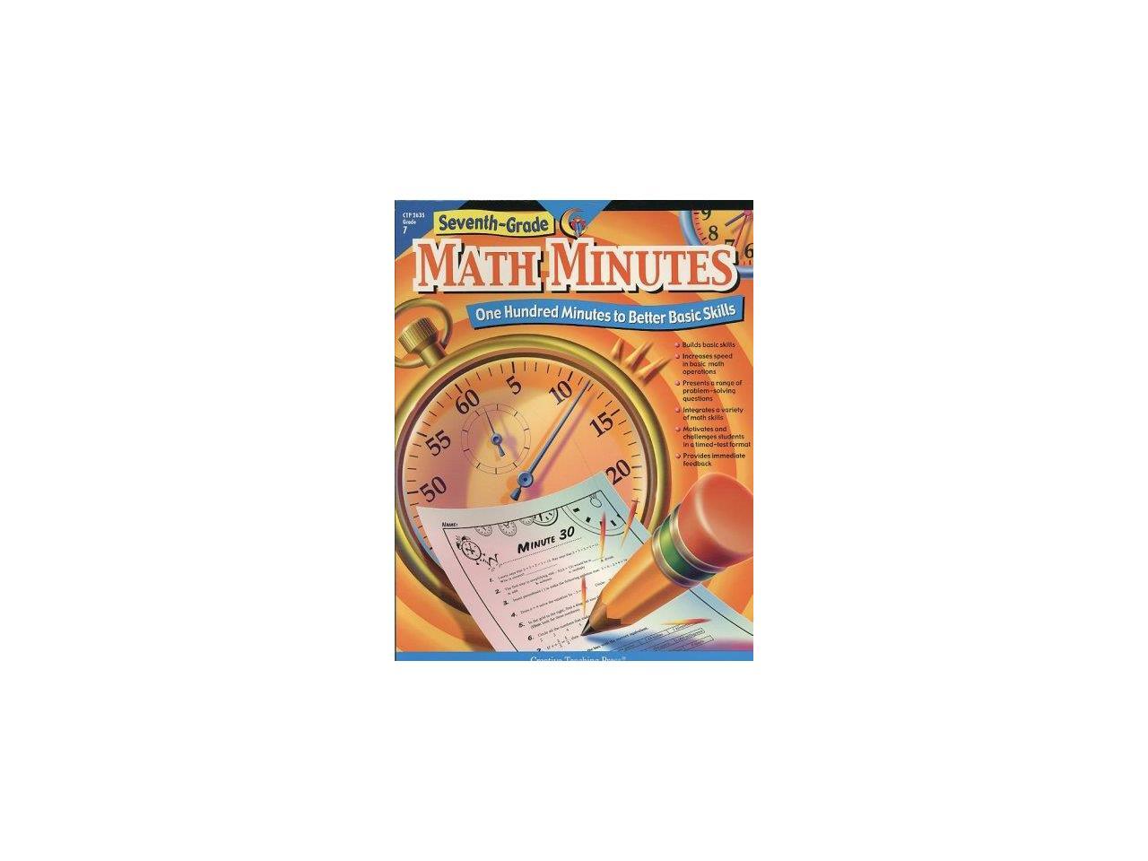 8th grade math minutes