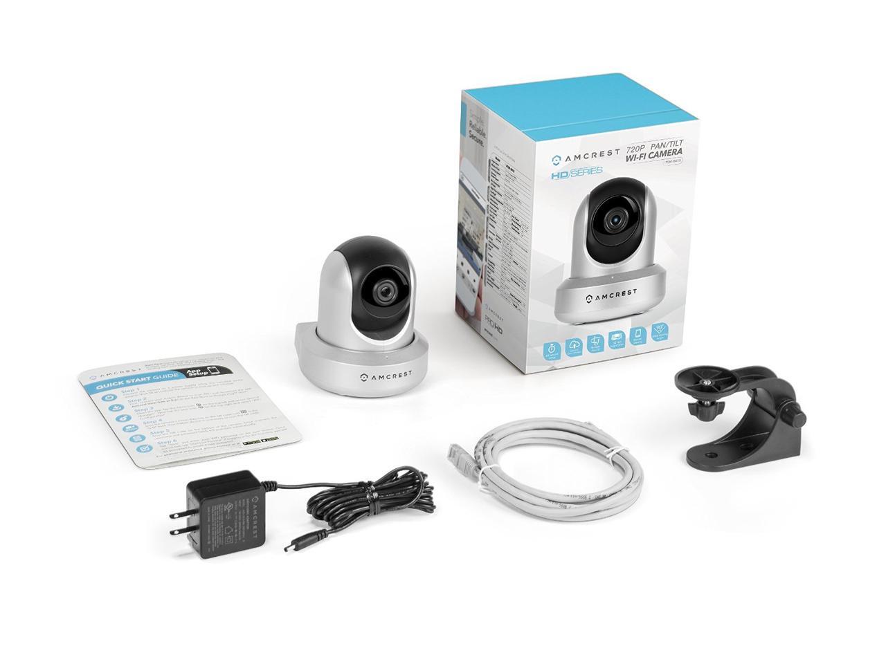 Amcrest HDSeries 720P WiFi Wireless IP Security Surveillance Camera