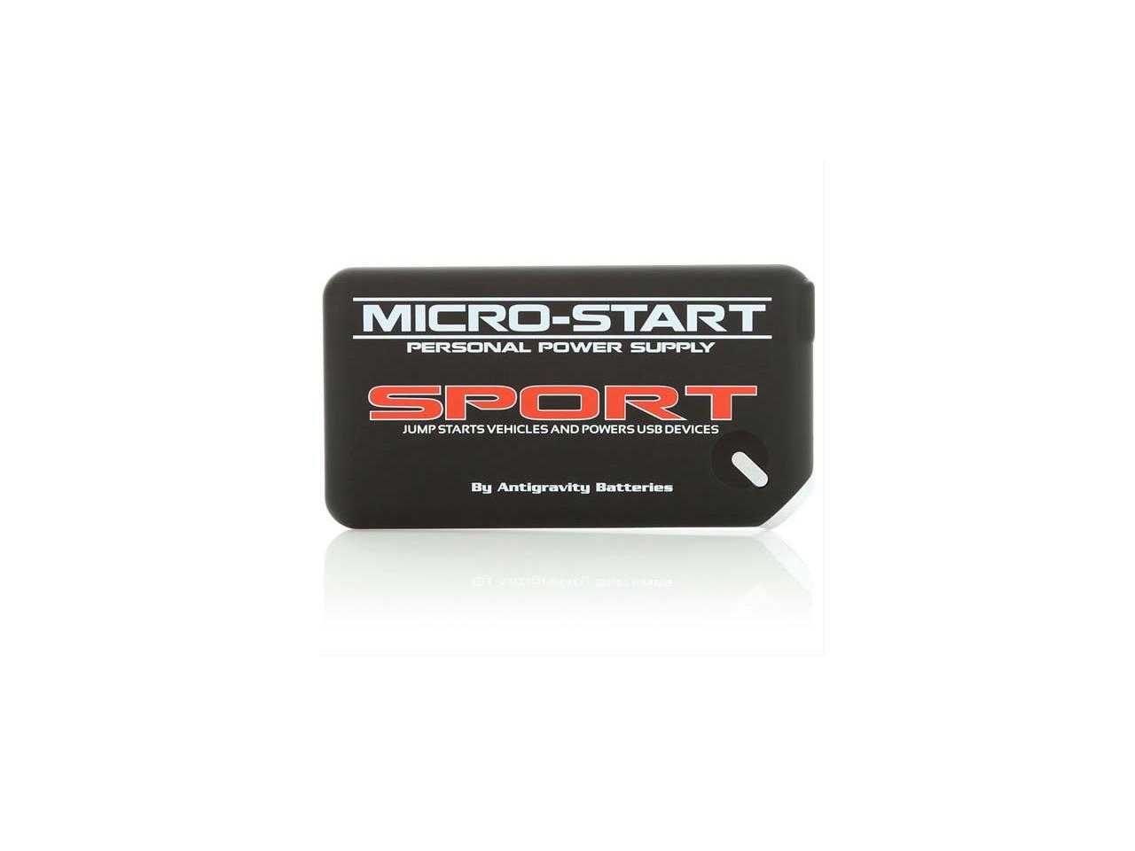 Antigravity Batteries SPORT MICRO-START Jump-Starter Personal Power ...