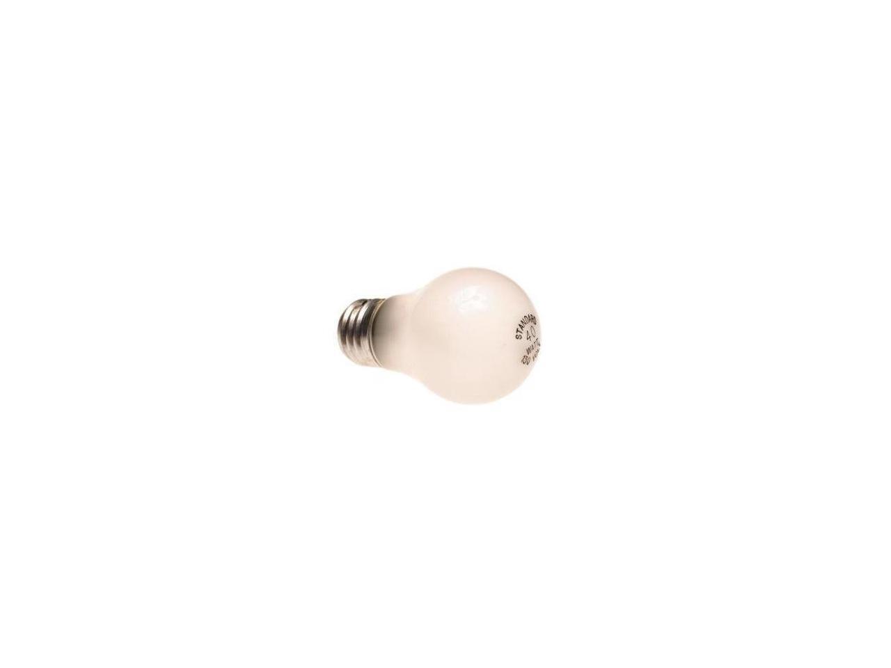 WHIRLPOOL 8009 Appliance Light Bulb,40 Watt