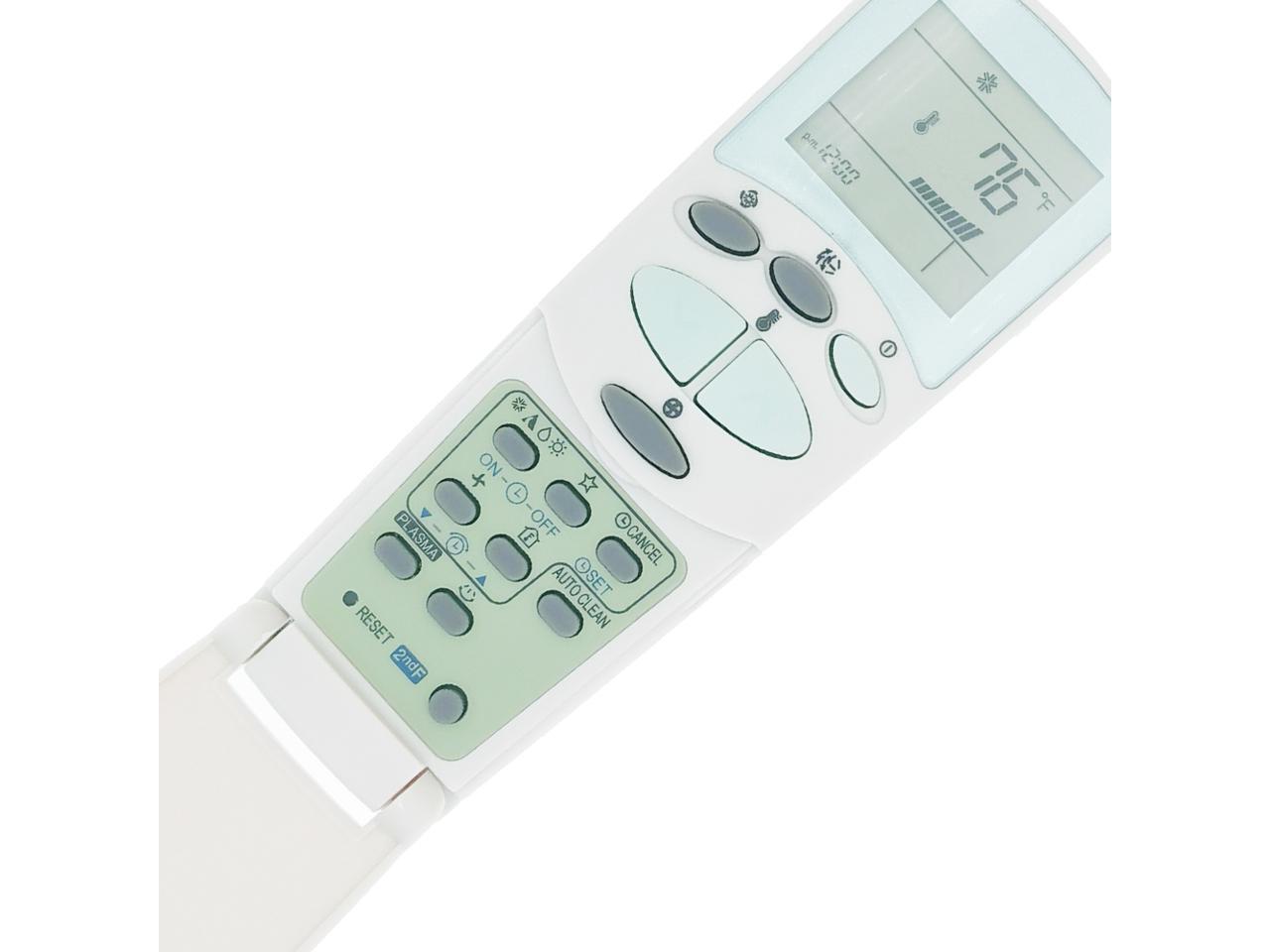 Replacement for COMFORT AIRE Air Conditioner Remote Control AKB33061301