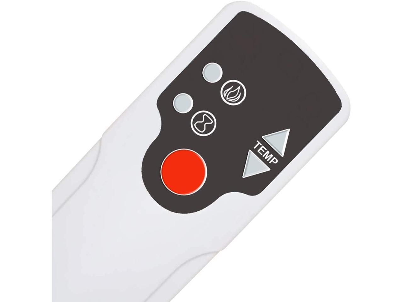 Replacement for Twin Star Duraflame Electric Fireplace Stove Heater