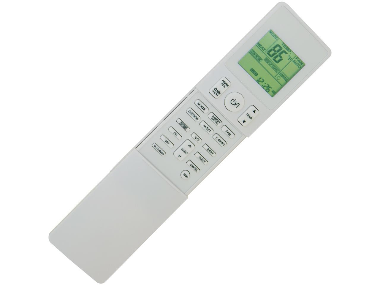 Replacement for Fujitsu Air Conditioner Remote Control ARREM1U ARREM1U ASU9RLS3Y ASU12RLS3Y Replacement for Fujitsu Air Conditioner Remote Control ARREM1U ARREM1U ASU9RLS3Y ASU12RLS3Y