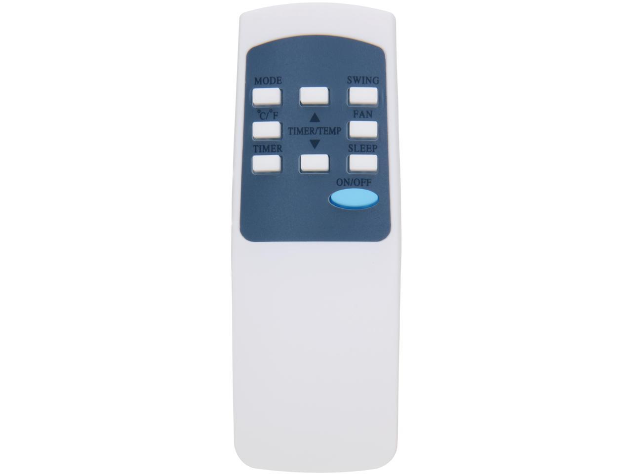 Replacement Remote Control for Soleus Air AC Air Conditioner Remote