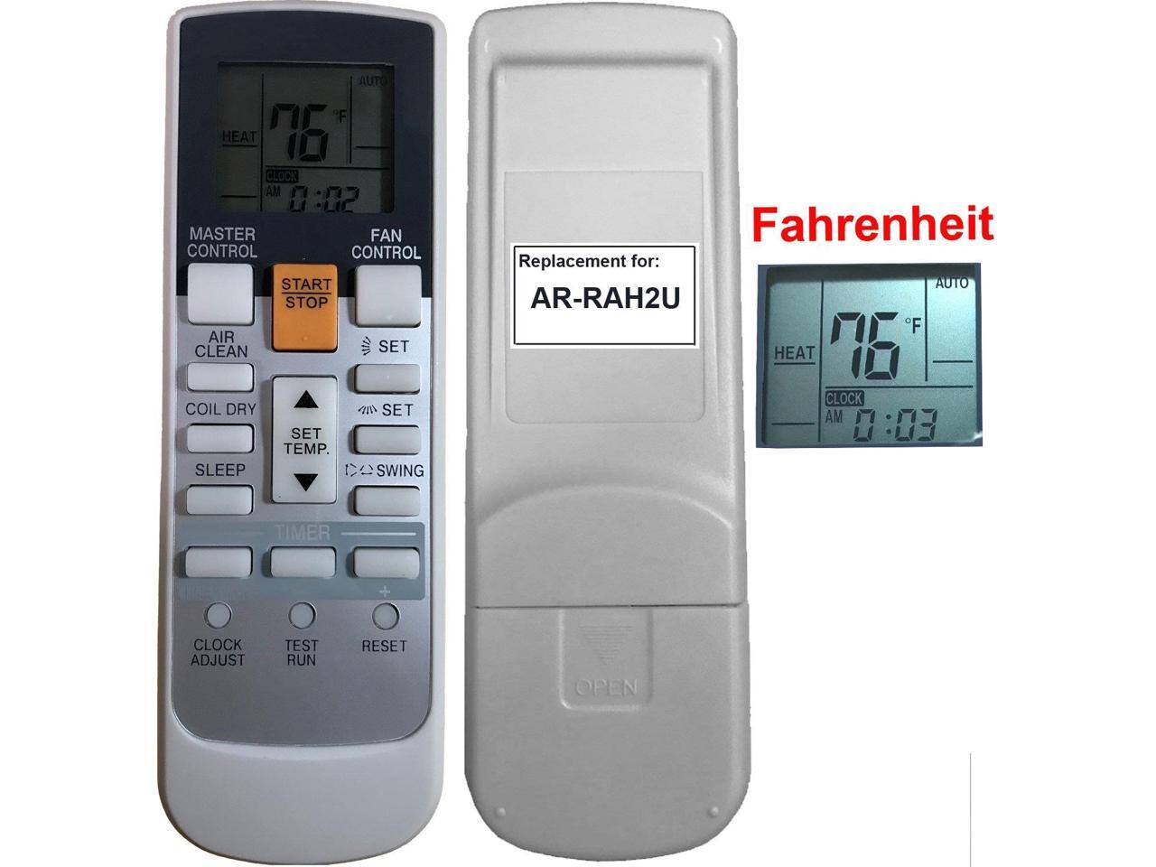 Replacement for Fujitsu Air Conditioner Remote Control Model Number AR
