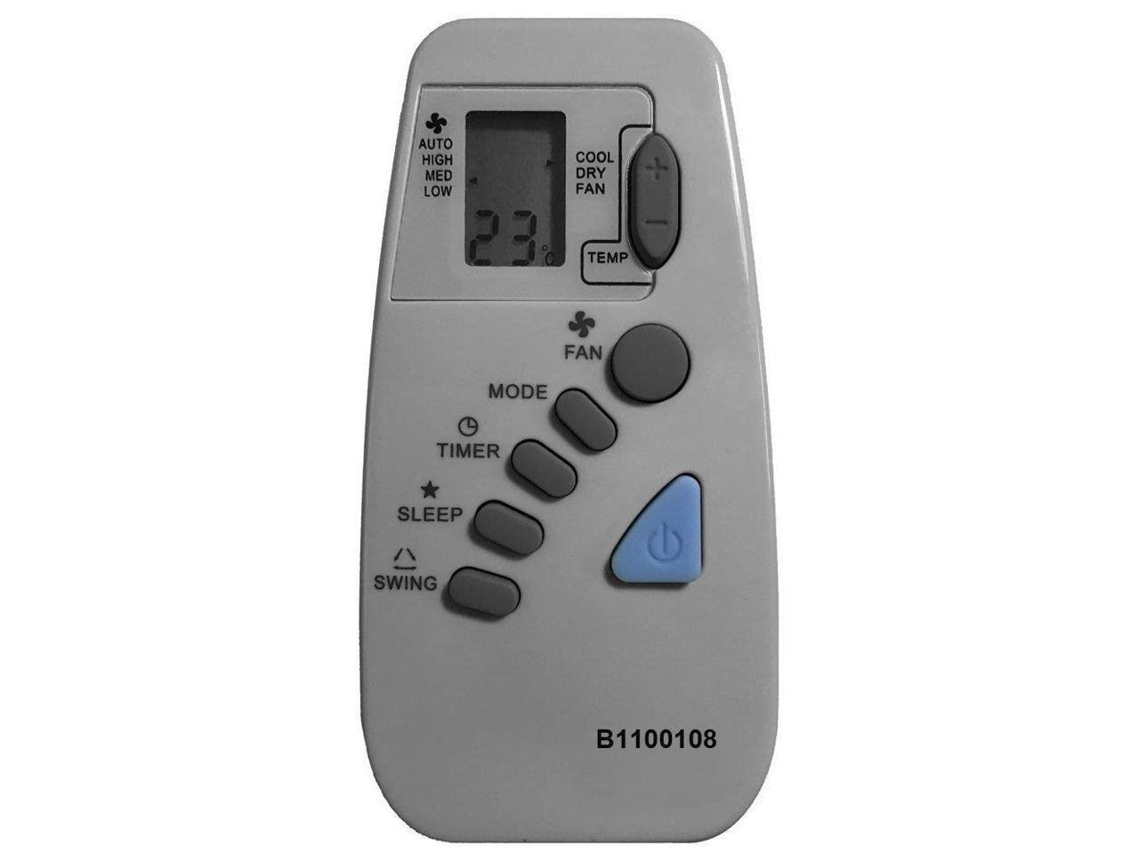 Replacment for Goodman Air Conditioner Remote Control B1100108 for