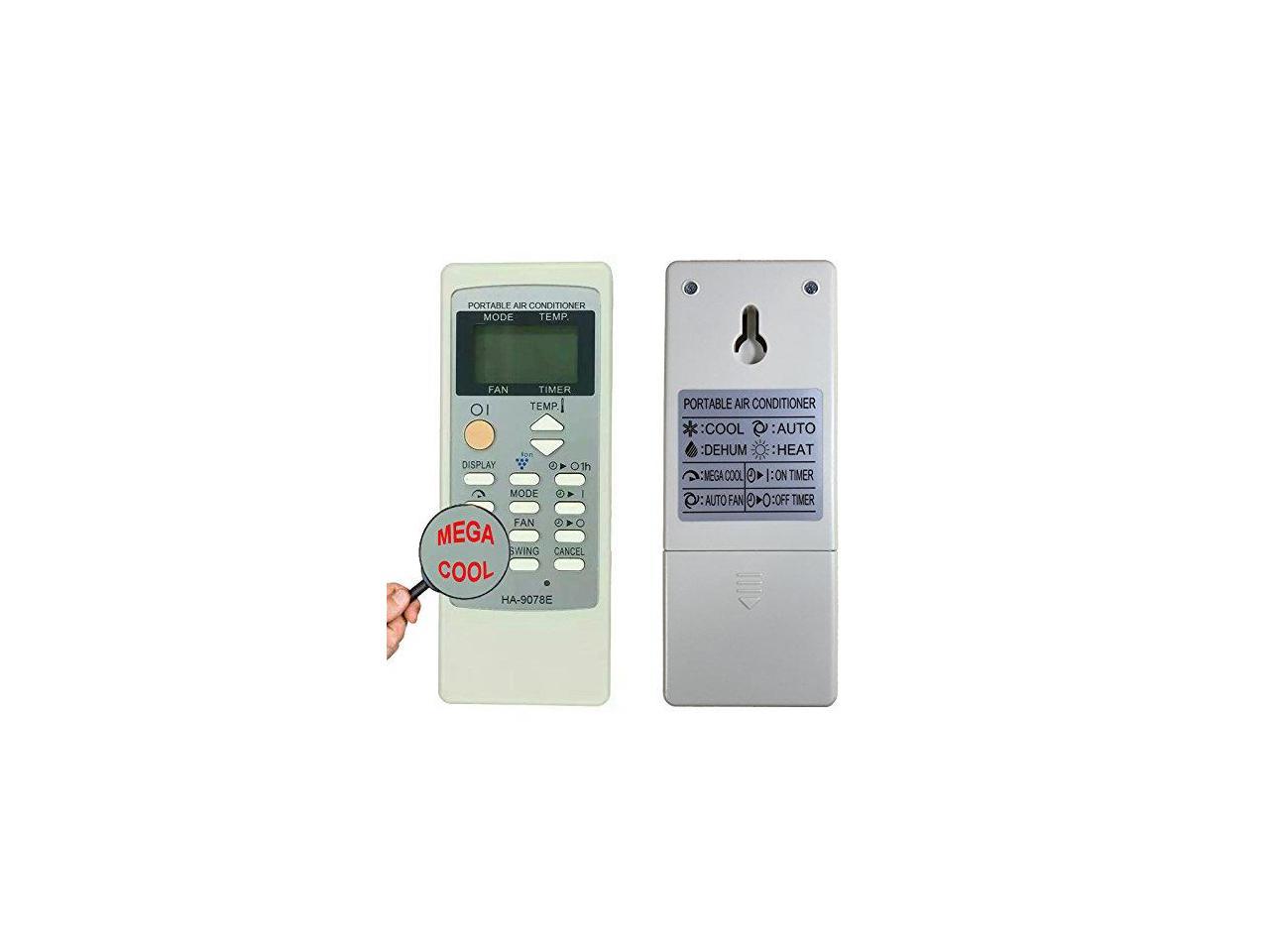 Remote Control For Sharp CRMC-A657JBEZ CRMC-A562JBEZ Portable Air Conditioner