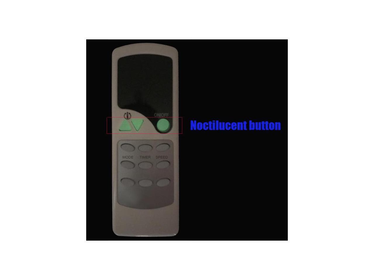 Replacement COMFORTAIRE COMFORT AIRE Air Conditioner Remote Control