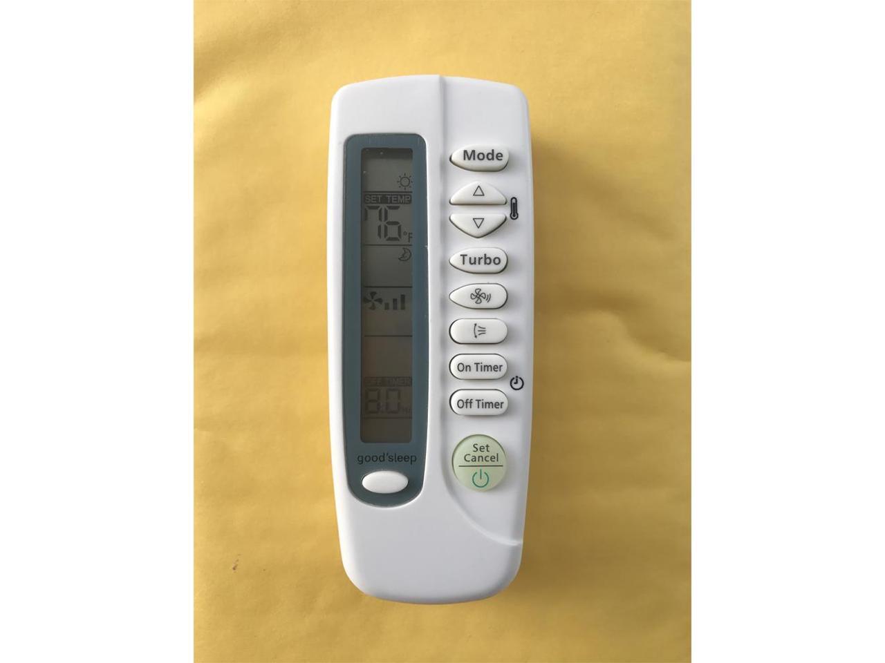 Replacement SAMSUNG Air Conditioner Remote Control ARH401 DB9300251G