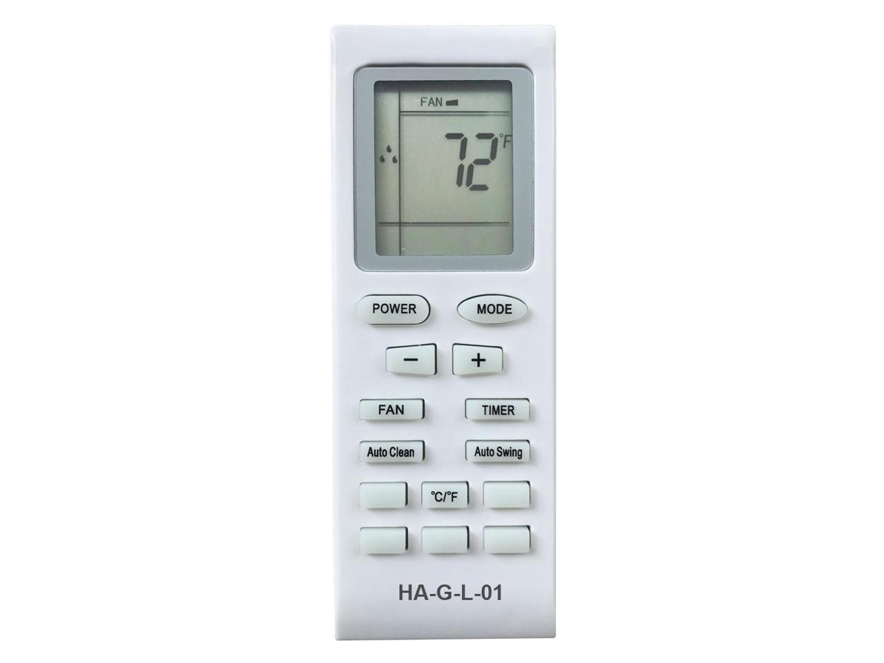 HAGL01 Replacement for LG Portable Air Conditioner Remote Control