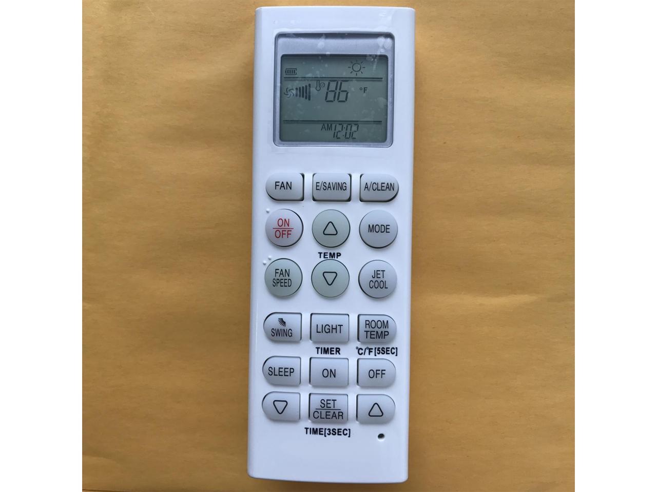 Replacement for Heat Controller Energy Knight Air Conditioner Remote