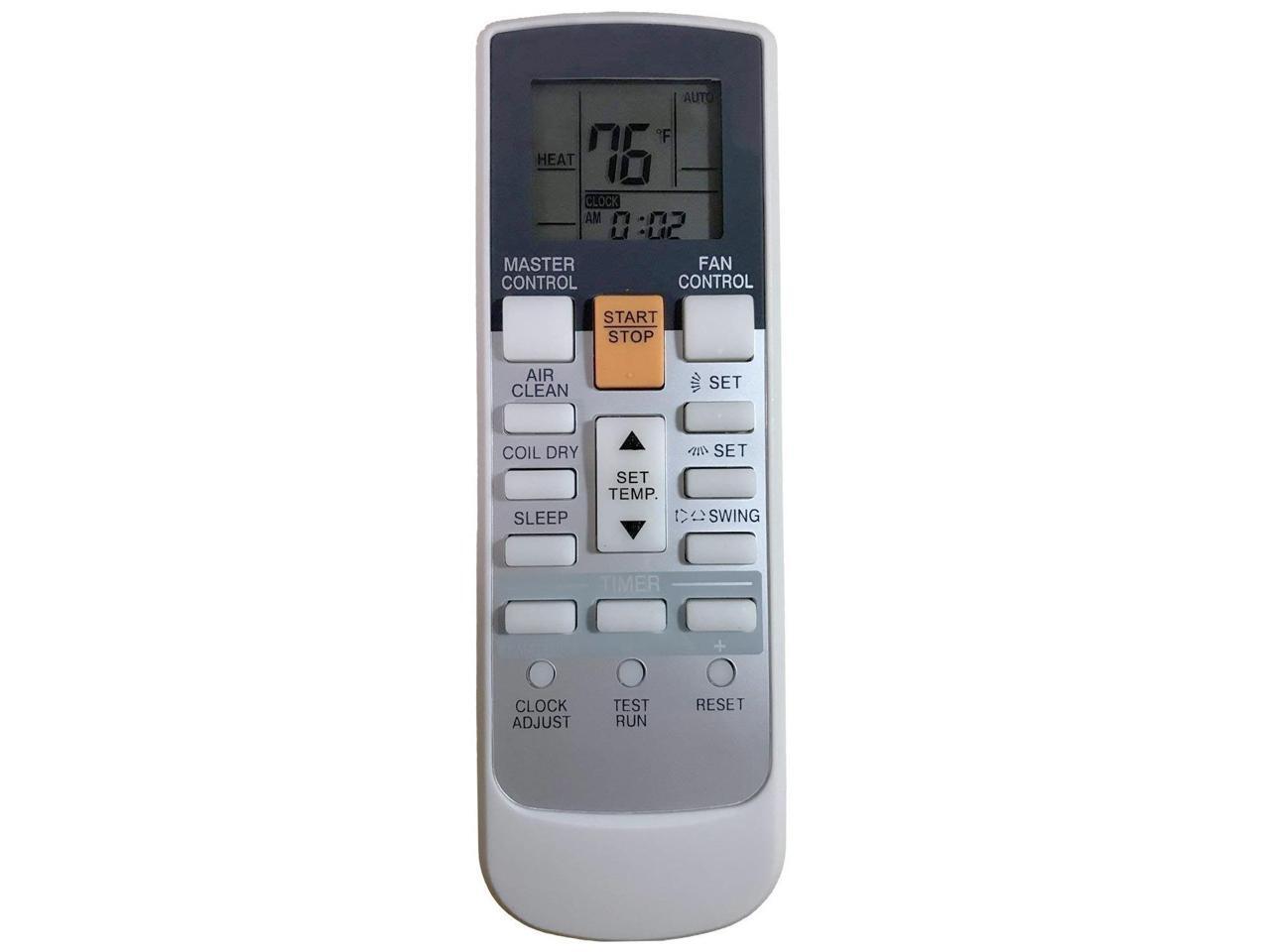 Replacement for Fujitsu Air Conditioner Remote Control for Model ASU7RLF1 ARU7RLF ASU9RLF1 Replacement for Fujitsu Air Conditioner Remote Control for Model ASU7RLF1 ARU7RLF ASU9RLF1