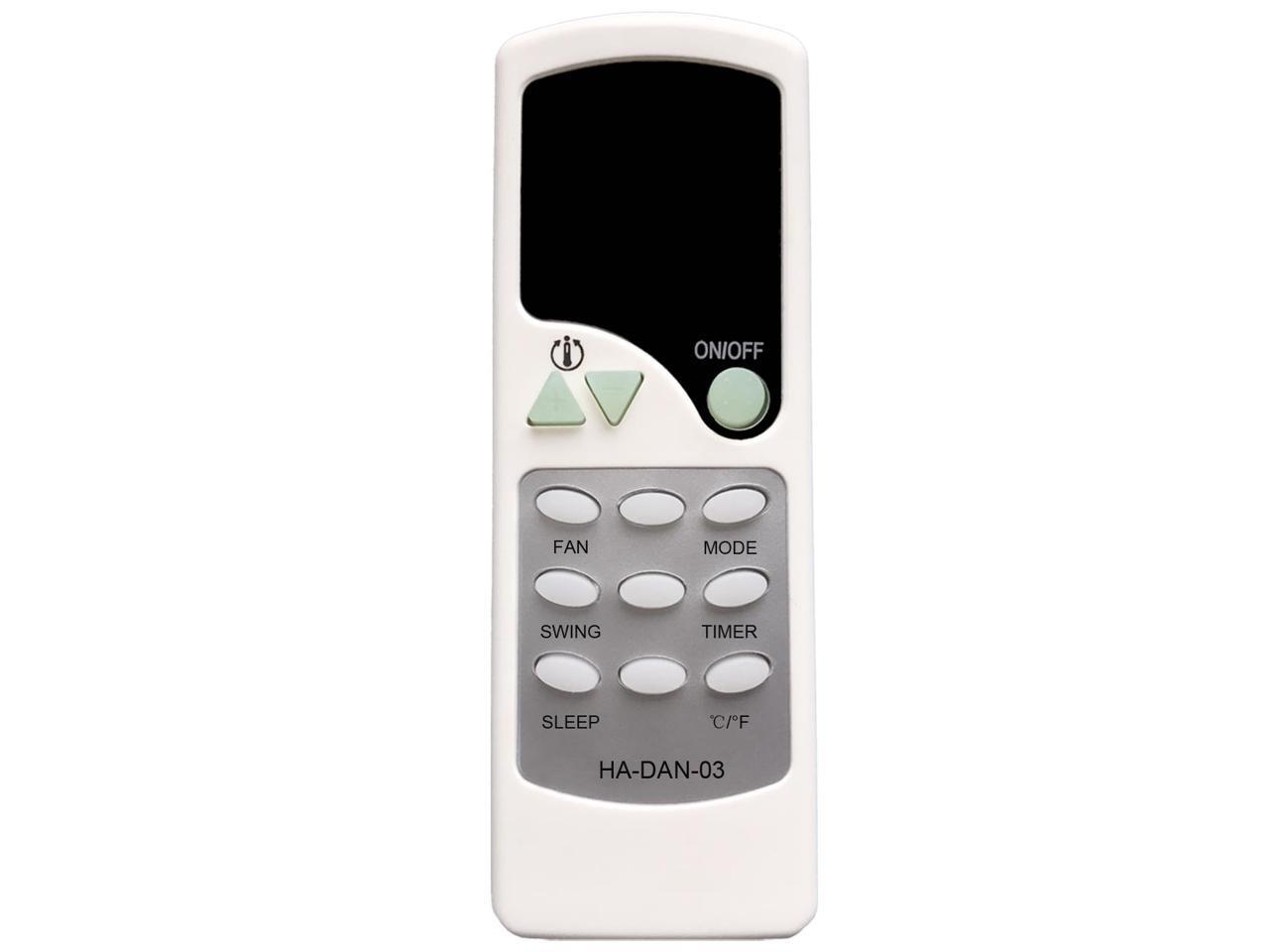 Replacement for DANBY Air Conditioner Remote Control for Model DPA120E1BDB DPA120E1WDB Replacement for DANBY Air Conditioner Remote Control for Model DPA120E1BDB DPA120E1WDB