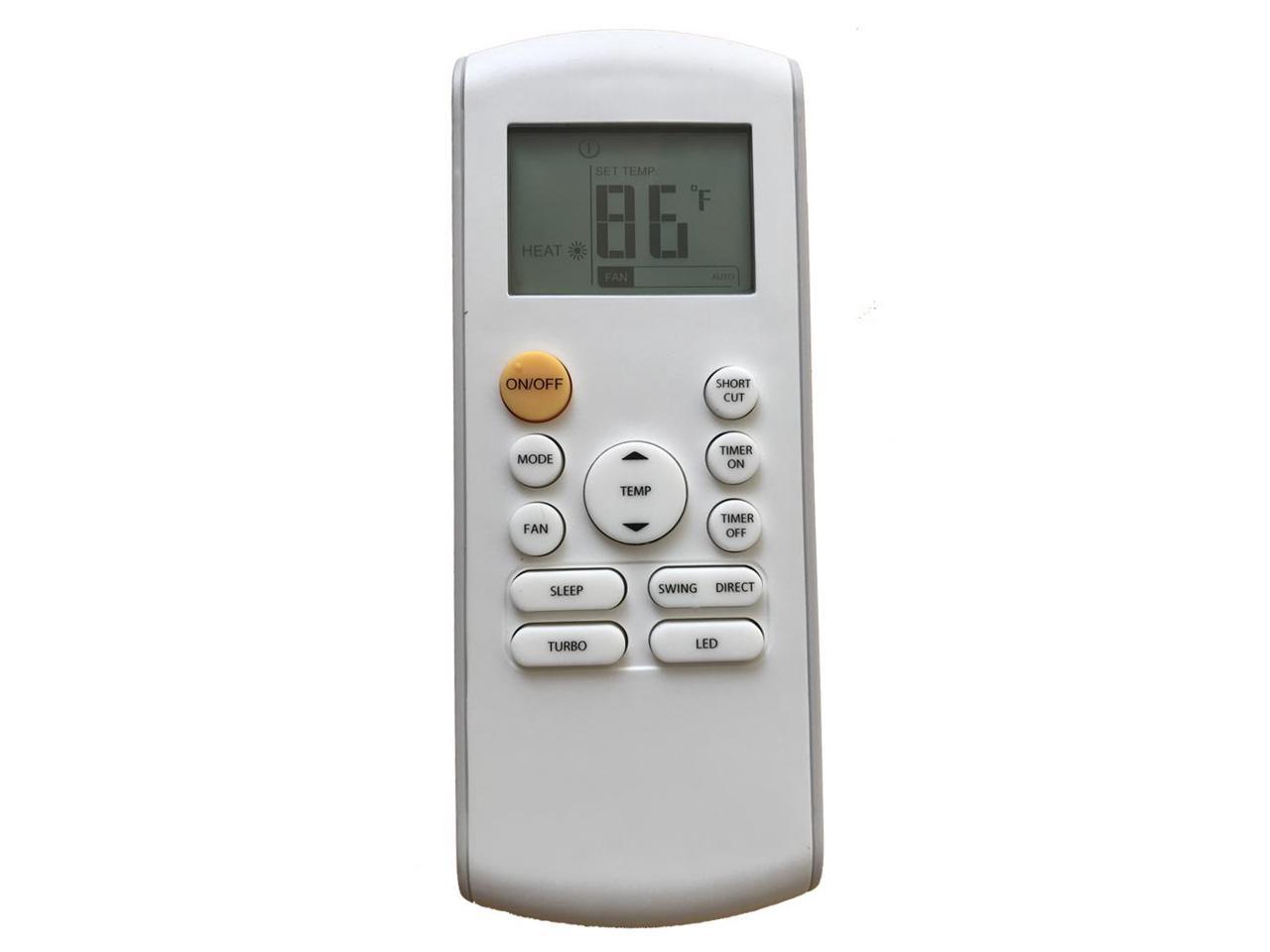 Replacement for cooper & hunter C&H Air Conditioner Remote Control ...