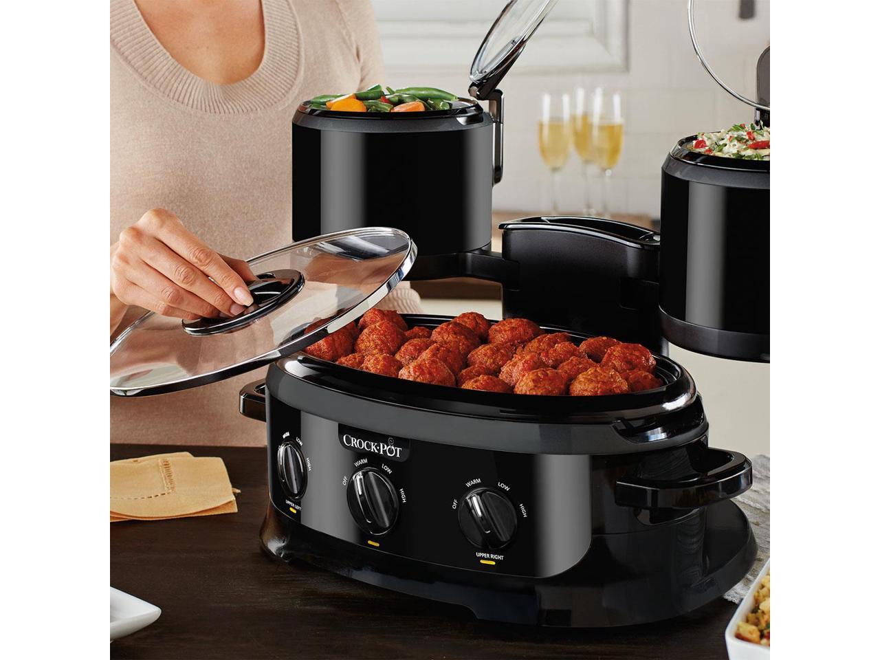 Crock Pot Swing And Serve™ Slow Cooker Sccptower B 6072