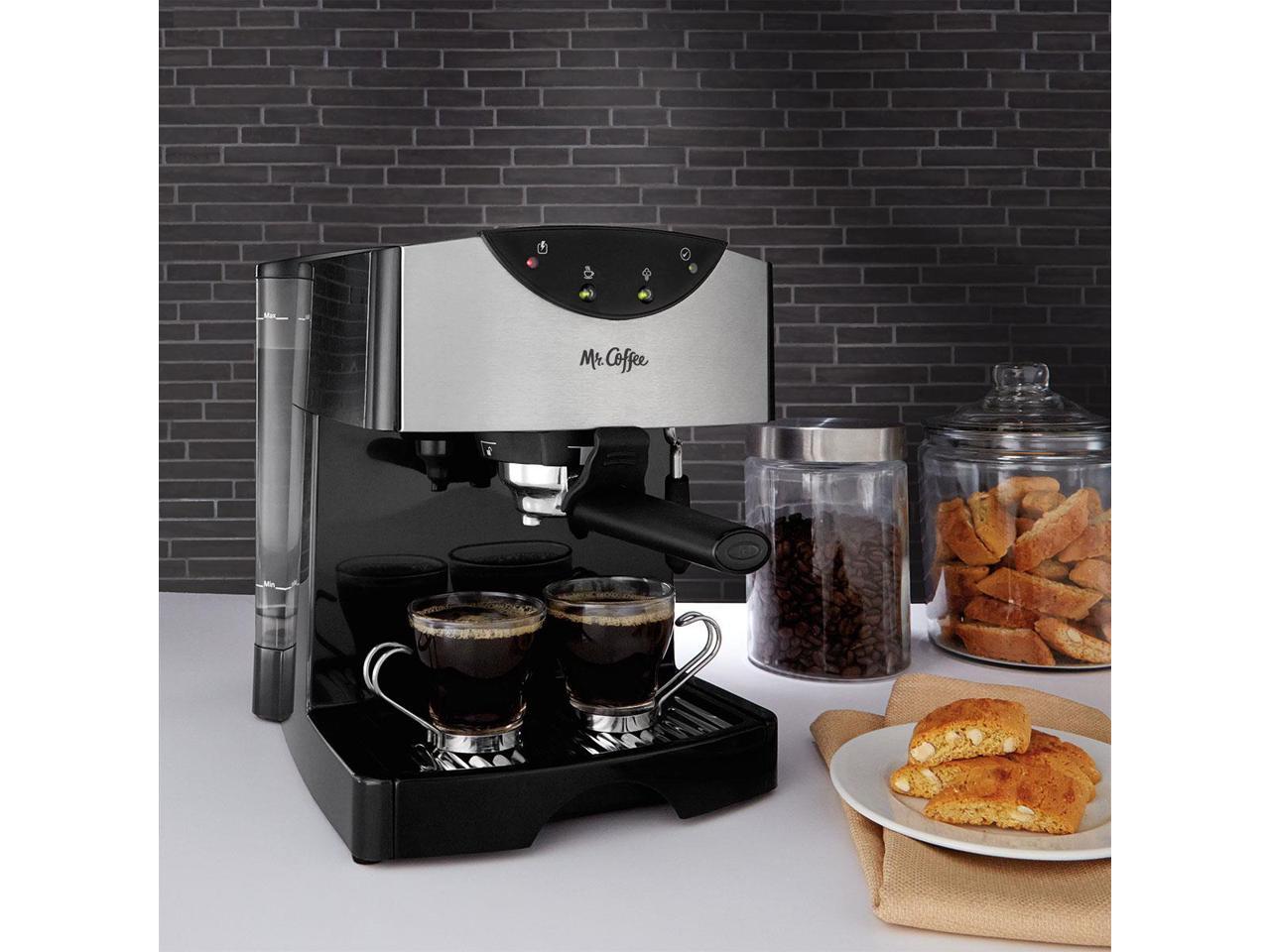 MR. COFFEE ECMP50RB Pump Espresso Maker