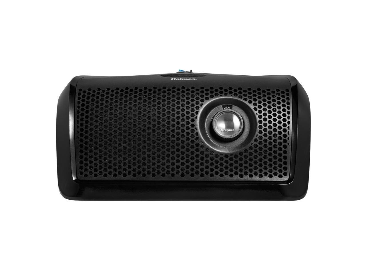 Holmes HAP9243UA Desktop Air Purifier with Visipure Filter Viewing