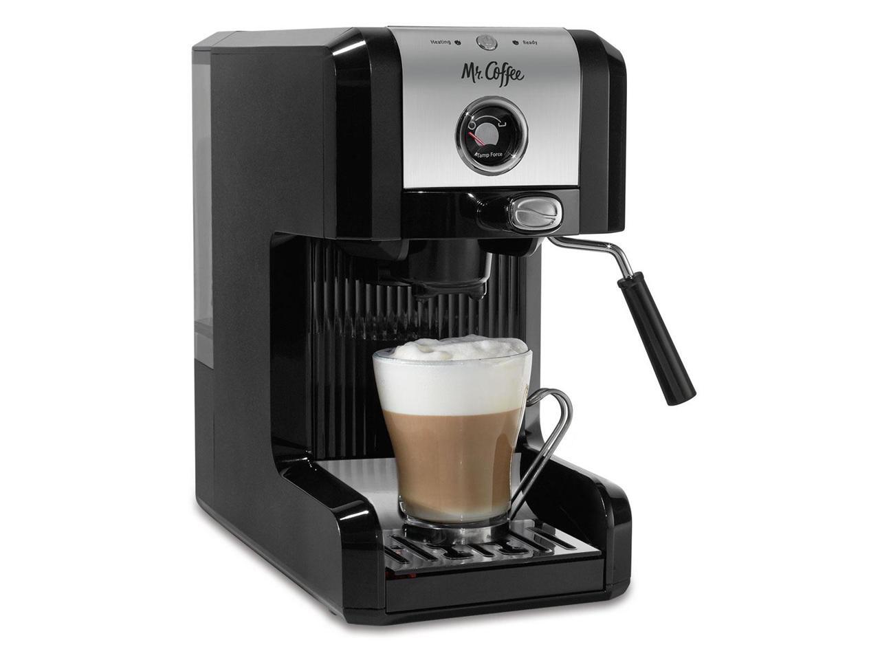 Mr. Coffee Easy Espresso Machine BVMC 