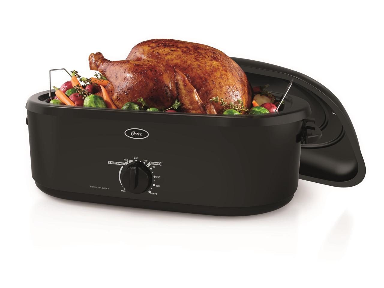 OSTER 16Quart Electric Roaster with SelfBasting Lid