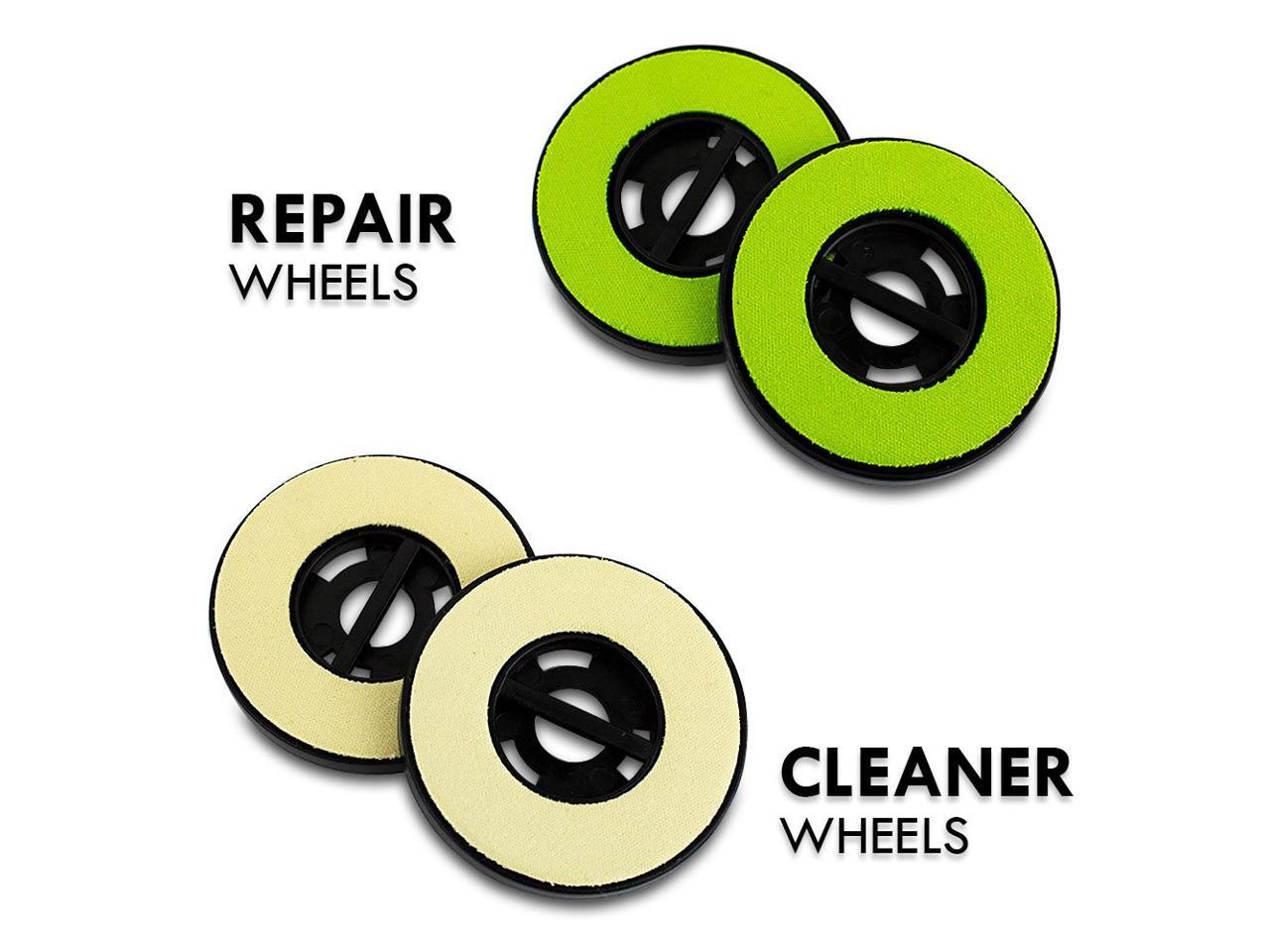 Memorex 2 x Optifix Pro Refill Kit, Cleaning and Repair Pads - 2 ...