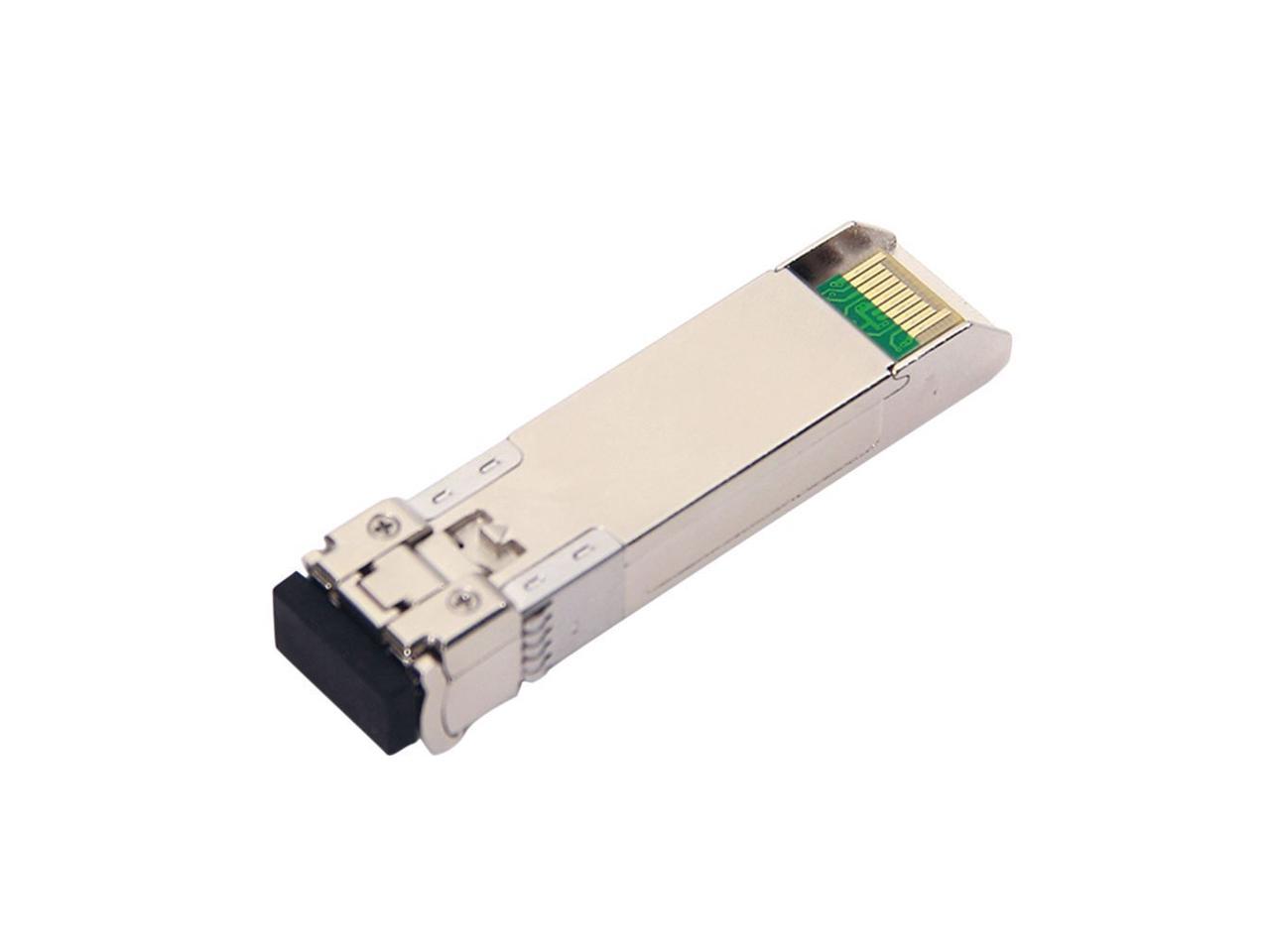 10 Gigabit SFP+ LC Single-Mode Transceiver, 10GBASE-ER Module for Cisco ...