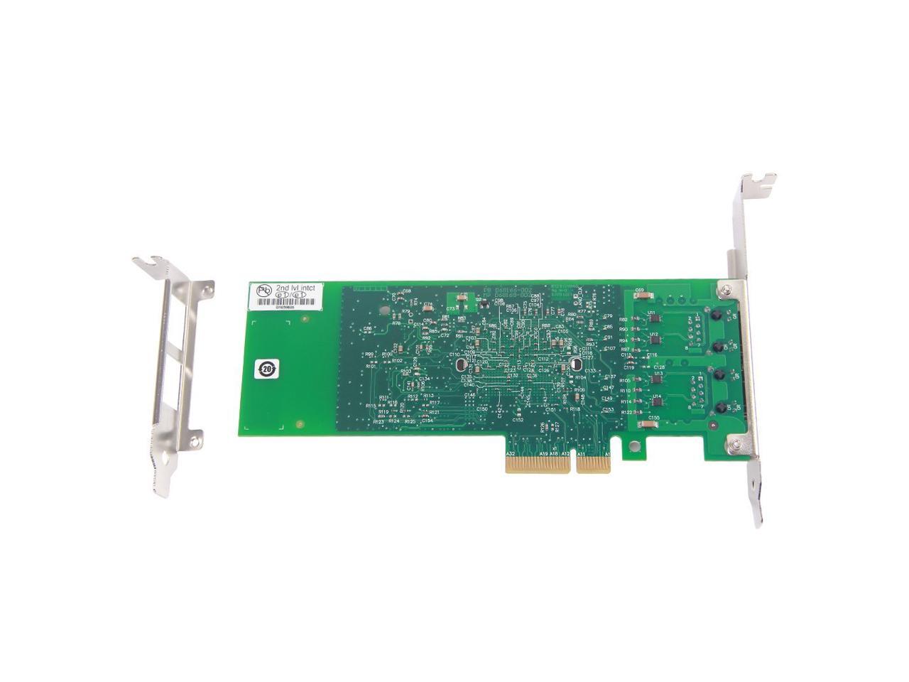 Quad Copper RJ45 Ports Padarsey Intel 82580 Chipset I340-T4 E1G44HT 1G Gigabit Ethernet Network Adapter NIC PCI Express 2.0 X4