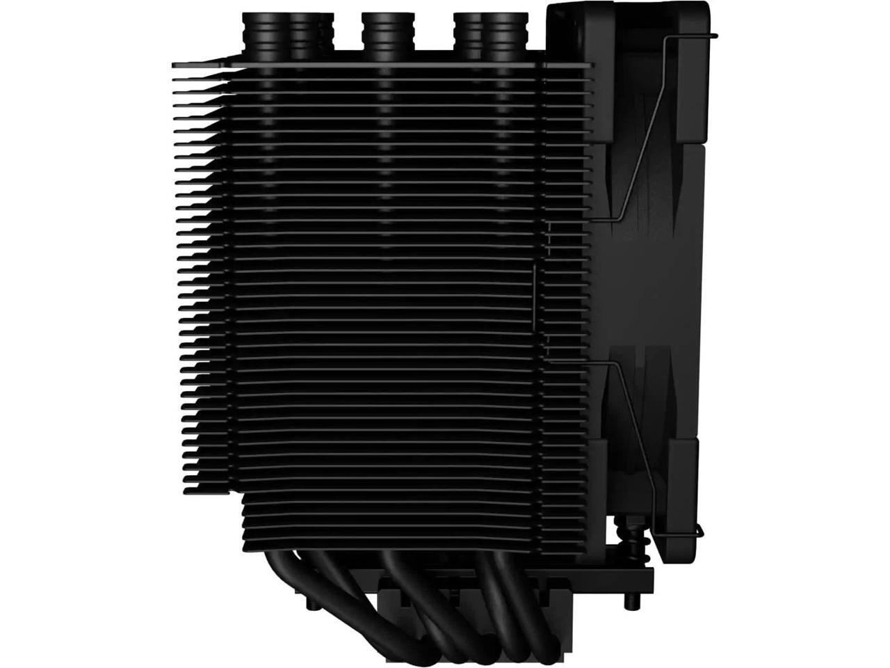 Scythe Mugen 5 Rev. C CPU Air Cooler, 120mm Single Tower, Black Edition